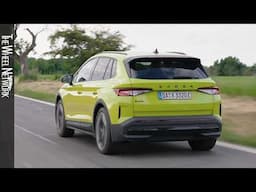 2026 Skoda Elroq RS | Mamba Green | Driving, Interior, Exterior [4K]