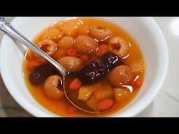 Jujube Herbal Tea or Soup | Delicious Hot Or Cold