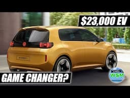 Volkswagen Is Changing The Game With $23k EV