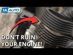 Don't Skip This! These are the Signs a Serpentine Belt Needs to Be Replaced in Your Car or Truck