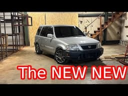 New RD1 / New Shop | Honda CR-V