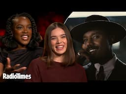 Sinners Hailee Steinfeld & Wunmi Mosaku on working with Ryan Coogler and Michael B Jordan