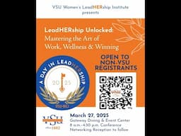 VSU's A Day In LeadHERship Conference 2025