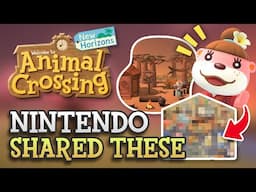 Every Nintendo Design Idea for ACNH in April 2025!