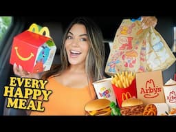 I Bought Every Kids Meal to See Which Is BEST! 🍔