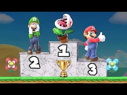 Which Mario Character Can SURVIVE Smash Ultimate Challenges?