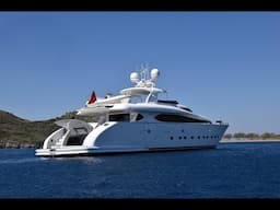 MAIORA 31 m AFTER EXTENSIVE REFIT with NEW Electric Stabilizers Detailed Yacht For Sale Walkthrough
