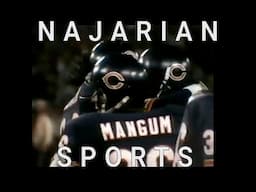 🏈 NAJARIAN SPORTS 🏴‍☠️ NFL Draft buzz! From Mel Kiper's Bible-thick draft book