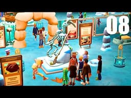 Adding Snowy Giants to our Prehistory Museum