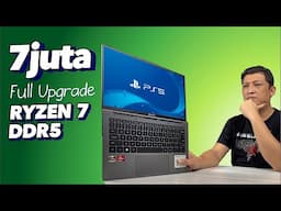 ini Ryzen 7 yang H series loh...JAMIN PASTI KENCANG