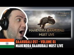 🇮🇳 Baahubali OST - Volume 01 - Mahendra Baahubali Must Live | MM Keeravaani | Producer Reacts