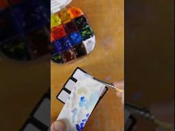 Color Matching the White Side of a Rubix Cube