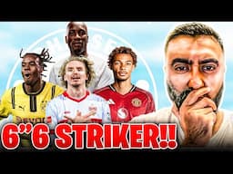 Chelsea WANT 6”6 Striker Nick Woltemade? | Gittens £55m-£60m PRICE TAG? | Chelsea 2025/26 Away Kit!!