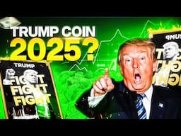 How Much Will TRUMP Coin be Worth by the End of 2025 | $TRUMP Cryptocurrency