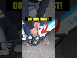 Easiest Way to Fold & Unfold Lectric XP 3.0 Ebike