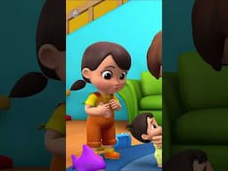 Boo Boo Song #shorts #kidssongs #nurseryrhymes #cartoon #singalong #childrenmusic