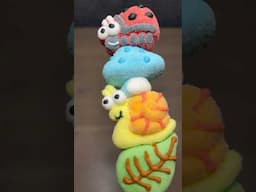 Super Cute Marshmallows #sweets #shorts