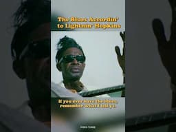 Lightnin' Hopkins Plays The Blues