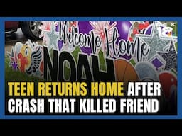 Teen Returns Home After Crash that Killed Friend