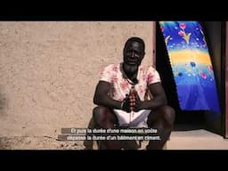 Rencontre avec YAO Ilfo  - Association Voûte Nubienne - Burkina Faso