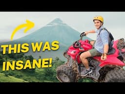 INSANE Adventure in the Philippines! 🌋 ATV Ride to a RAGING Volcano!
