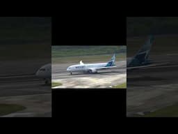 AirCanada 777-300 & WestJet 787-9 @ #cancun #aircanada #westjet