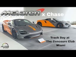📌 McLaren x Chase | Ultimate Track Day Experience at The Concours Club | Miami F1 Weekend 2025