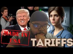 Tariffs, Trump & Nursing! Trumps Follows Through With 25% Tariffs To Canada And Mexico
