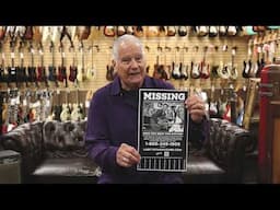 MISSING Gibson ES-345 Cherry from Back to the Future Movie
