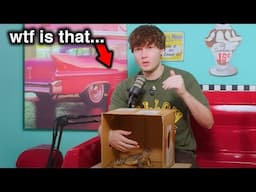 Zach Justice Attempts To Play What’s In The Box
