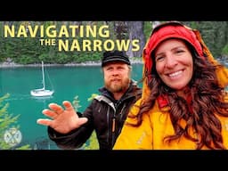 Cruising Alaska's Inside Passage Navigating the Narrows | A&J Sailing S4E10
