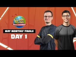 World Championship: May Monthly Finals | Day 1 | #ClashWorlds | Clash of Clans
