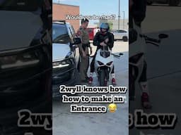Well known Biker gets nailed by State trooper😈
