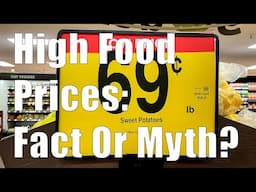 High Food Prices: Fact Or Myth? (DiTuro Productions, LLC)
