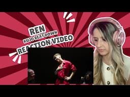 REN - KUJO BEAT DOWN - REACTION VIDEO!