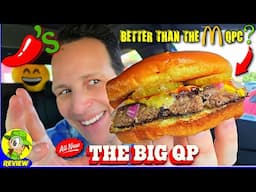 Chili's® The Big QP Burger Review 🌶️💪🍔 3 For Me®! 🤩 Peep THIS Out! 🕵️‍♂️