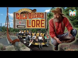 The Untold History of Georgia Gold Rusher at Six Flags Over Georgia | Theme Park Deep Dive