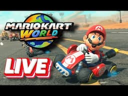 Mario Kart World LIVE with Viewers!