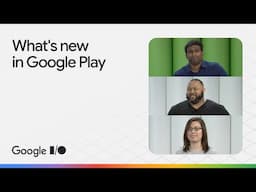 What's new in Google Play
