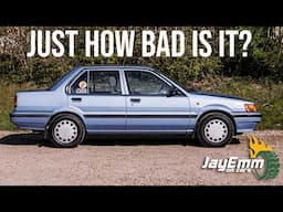 I Drive "The Worst Car In The Entire World": The Nissan Sunny