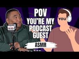 POV: You're a Guest on My Podcast - Whispered ASMR