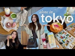 3 days in TOKYO 🍣🍵 too much matcha, what i ate, & luxury shopping!