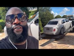 “This B*tch $800K” Rick Ross CLAPS BACK At Trick Daddy SHADE Buys A Rolls Royce Mansory On Fathers D