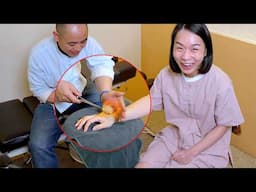 ASMR Ancient Bone-Setting Therapy | Kung Fu Tuina Massage