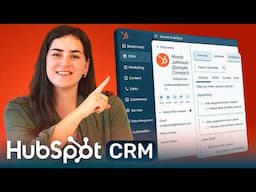 How To Use HubSpot CRM (2025 Tutorial for Beginners)
