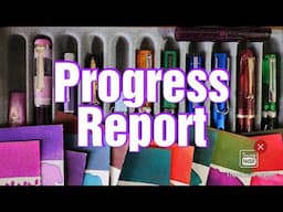Progress Report - April 2025 - with Coco (my cat)