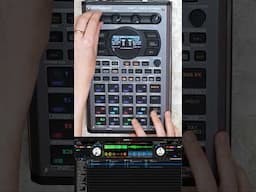 SP404MKII 🤝 SERATO DJ #sp404mk2 #serato