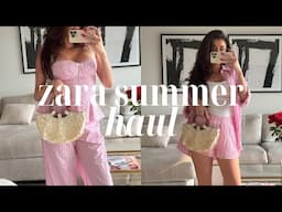 Zara Summer Try-On Haul - How To Style 10 Vacation Outfits For Any Occasion