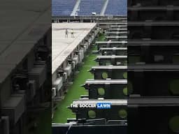 Inside Real Madrid's Futuristic Stadium #realmadrid #facts #santiagobernabeu #soccer #football