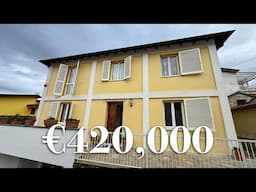 Elegant Villa for Sale in Tuscany (garage, large garden, pool)